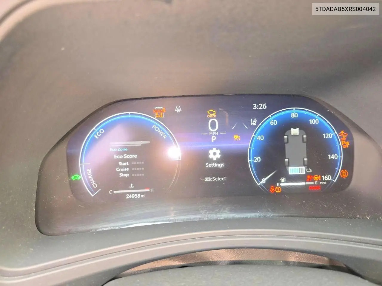 5TDADAB5XRS004042 2024 Toyota Grand Highlander Limited