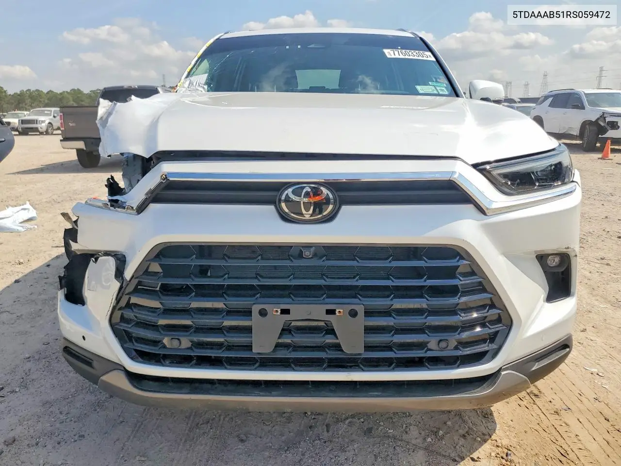 5TDAAAB51RS059472 2024 Toyota Grand Highlander Xle