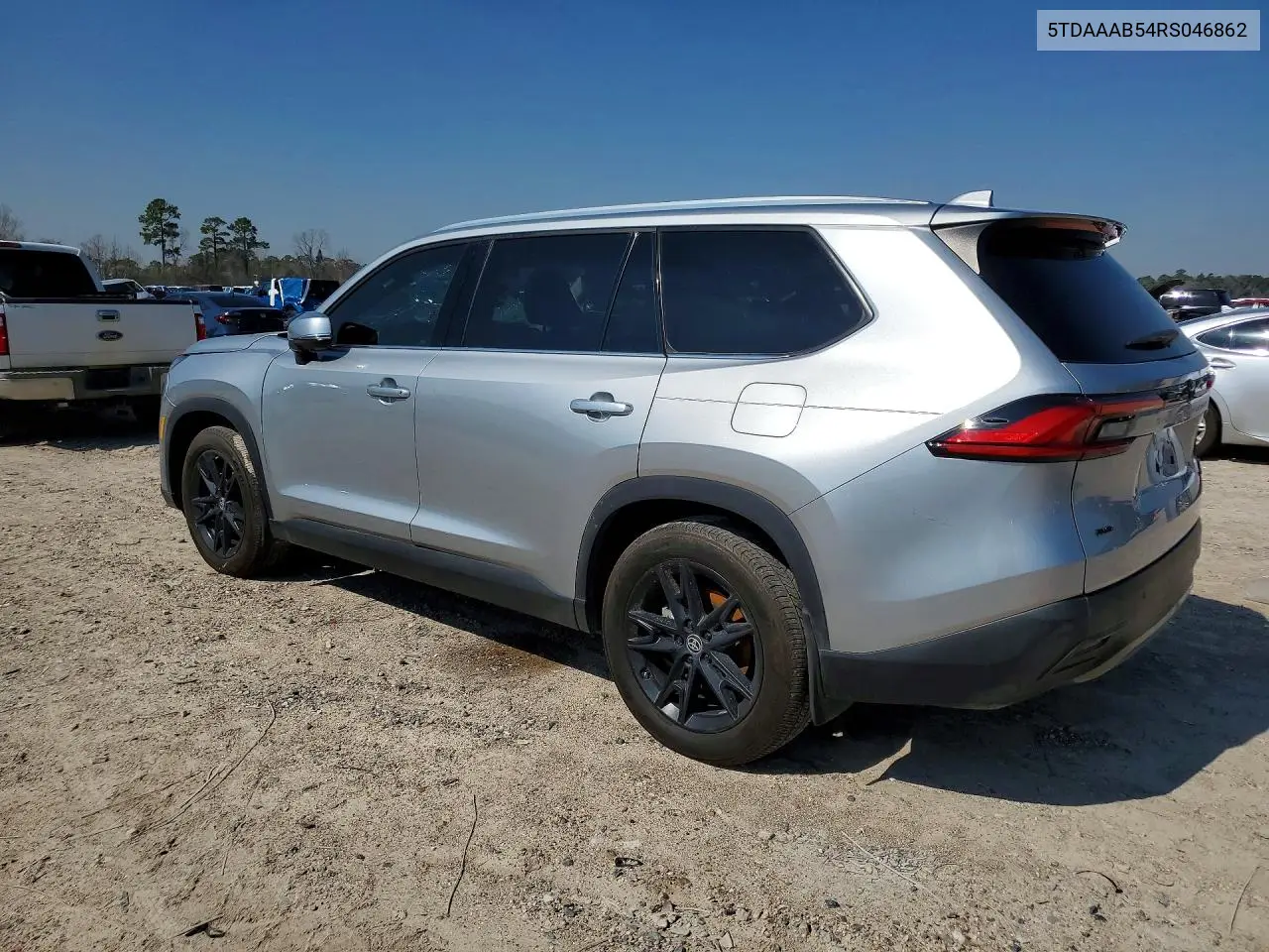 5TDAAAB54RS046862 2024 Toyota Grand Highlander Xle