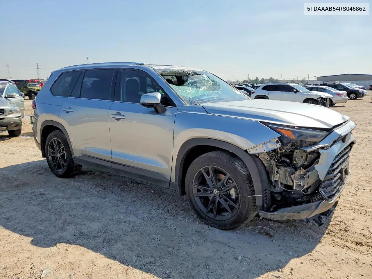 5TDAAAB54RS046862 2024 Toyota Grand Highlander Xle