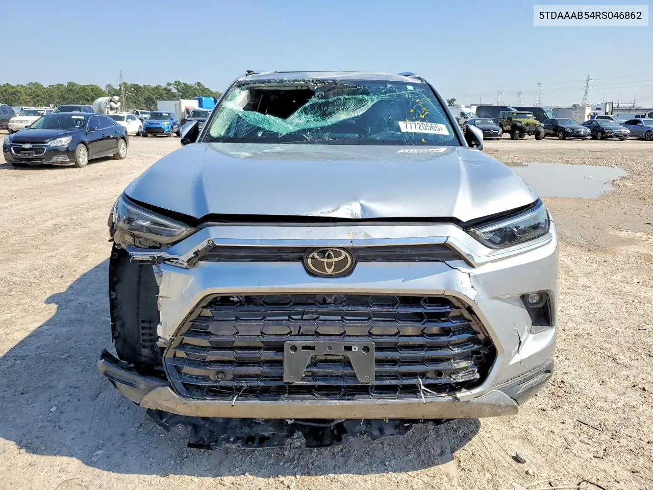 5TDAAAB54RS046862 2024 Toyota Grand Highlander Xle