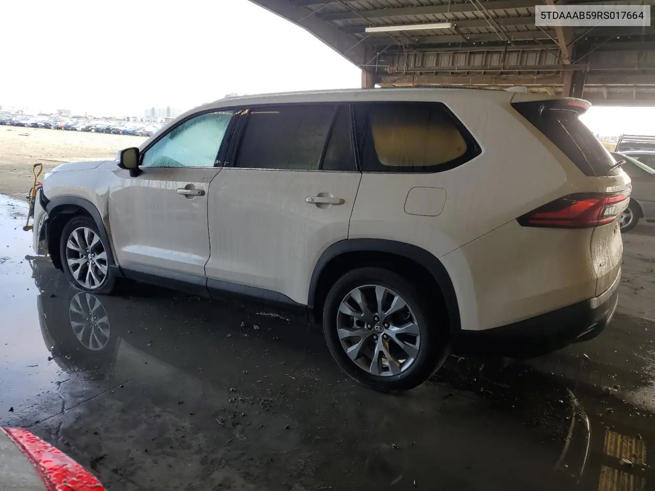 5TDAAAB59RS017664 2024 Toyota Grand Highlander Xle