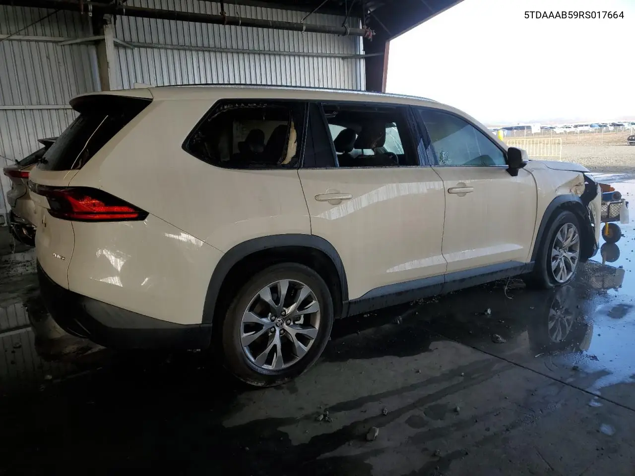 5TDAAAB59RS017664 2024 Toyota Grand Highlander Xle