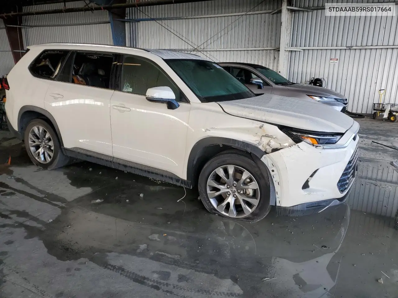 5TDAAAB59RS017664 2024 Toyota Grand Highlander Xle