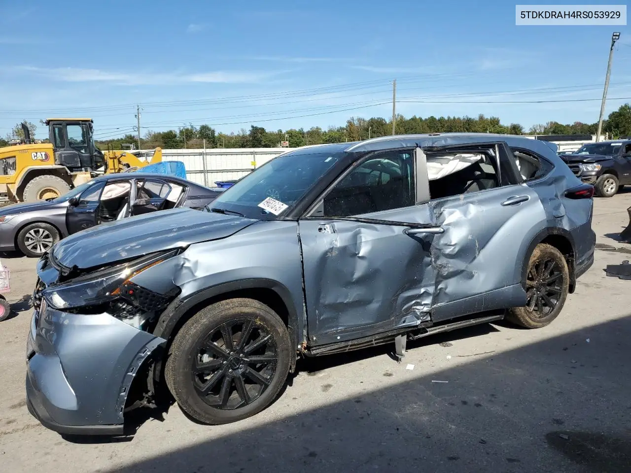5TDKDRAH4RS053929 2024 Toyota Highlander Le