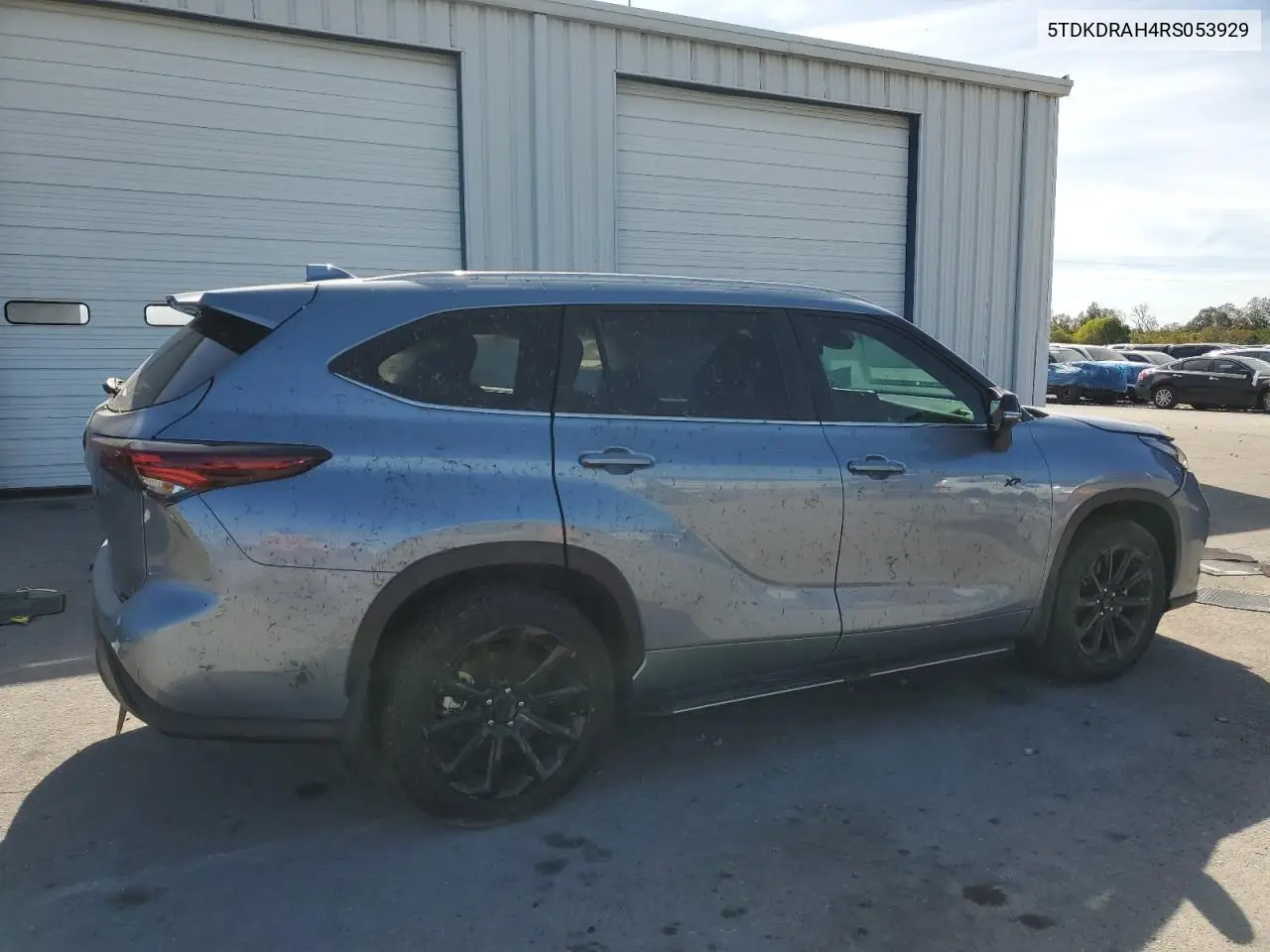 5TDKDRAH4RS053929 2024 Toyota Highlander Le