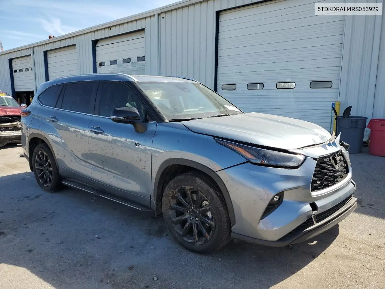 5TDKDRAH4RS053929 2024 Toyota Highlander Le