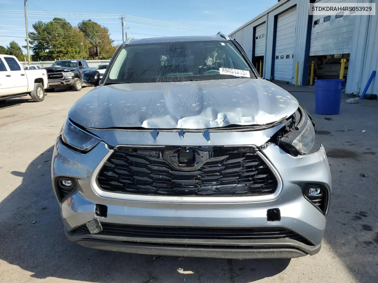 5TDKDRAH4RS053929 2024 Toyota Highlander Le