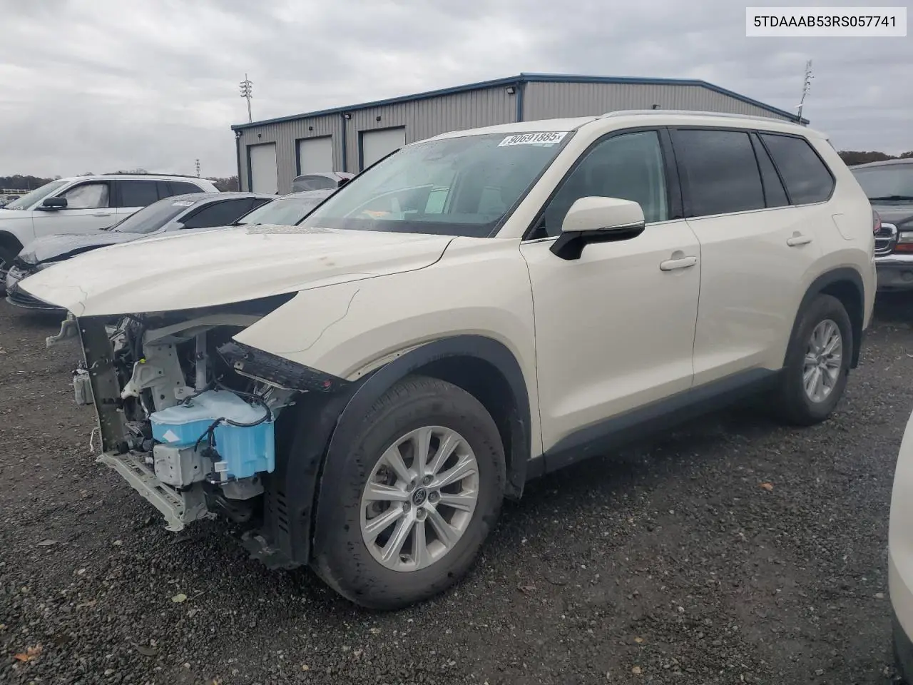 5TDAAAB53RS057741 2024 Toyota Grand Highlander Xle