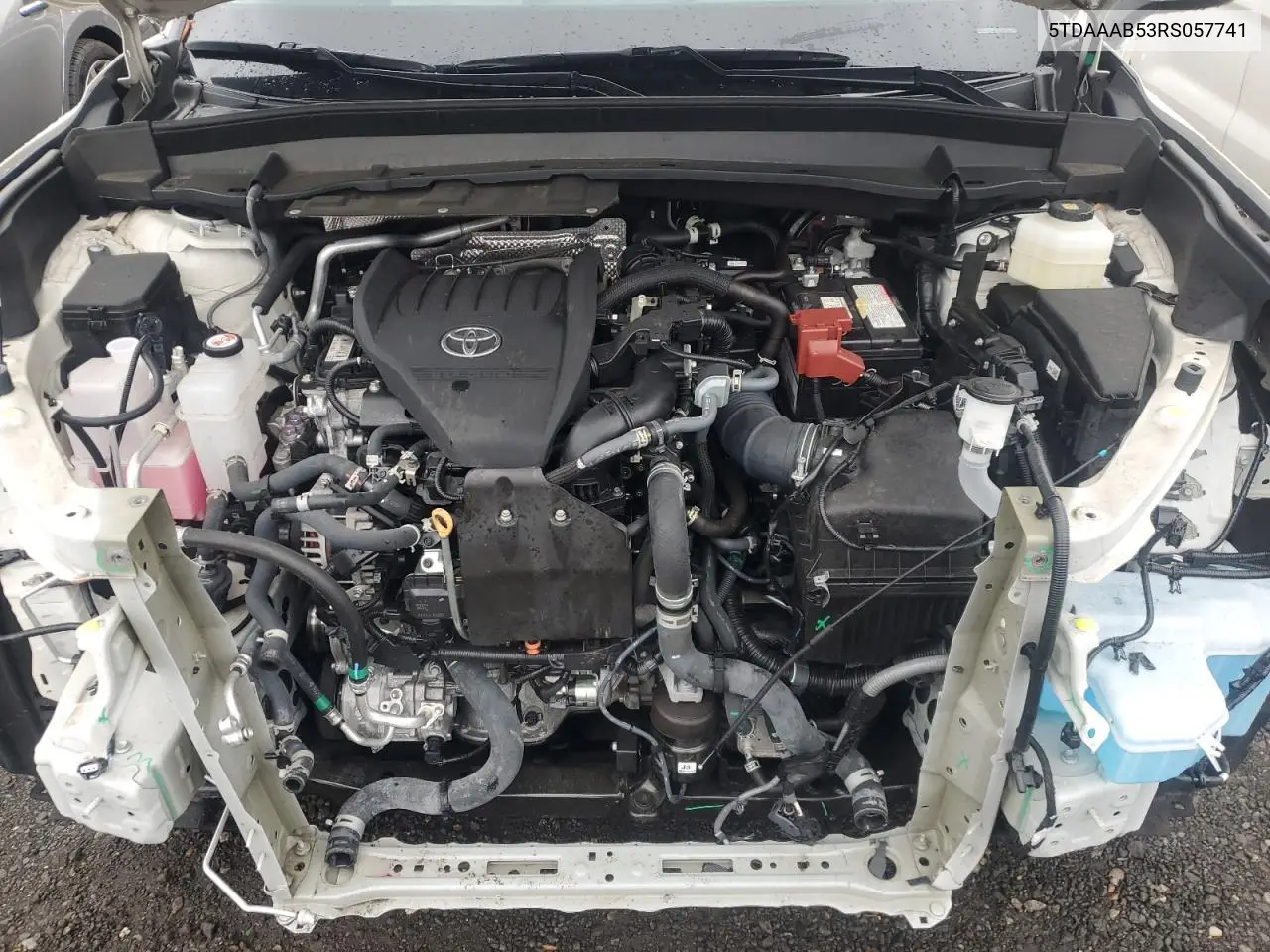 5TDAAAB53RS057741 2024 Toyota Grand Highlander Xle