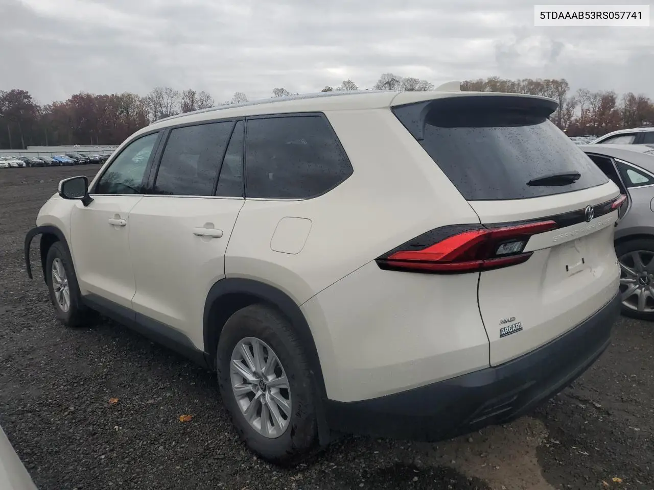 5TDAAAB53RS057741 2024 Toyota Grand Highlander Xle