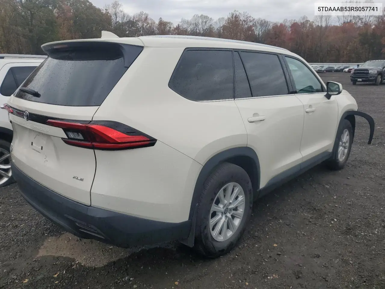 5TDAAAB53RS057741 2024 Toyota Grand Highlander Xle