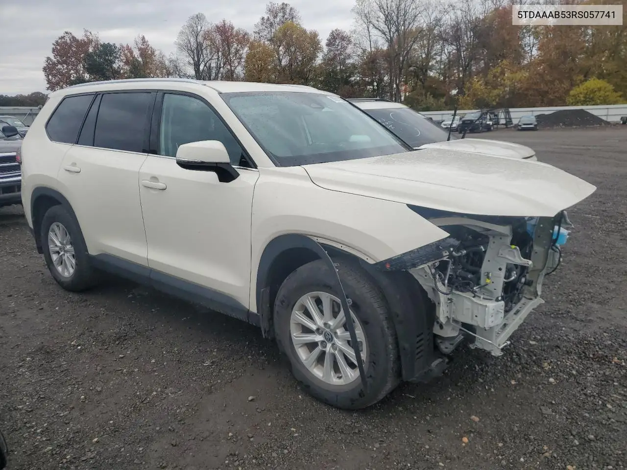 5TDAAAB53RS057741 2024 Toyota Grand Highlander Xle