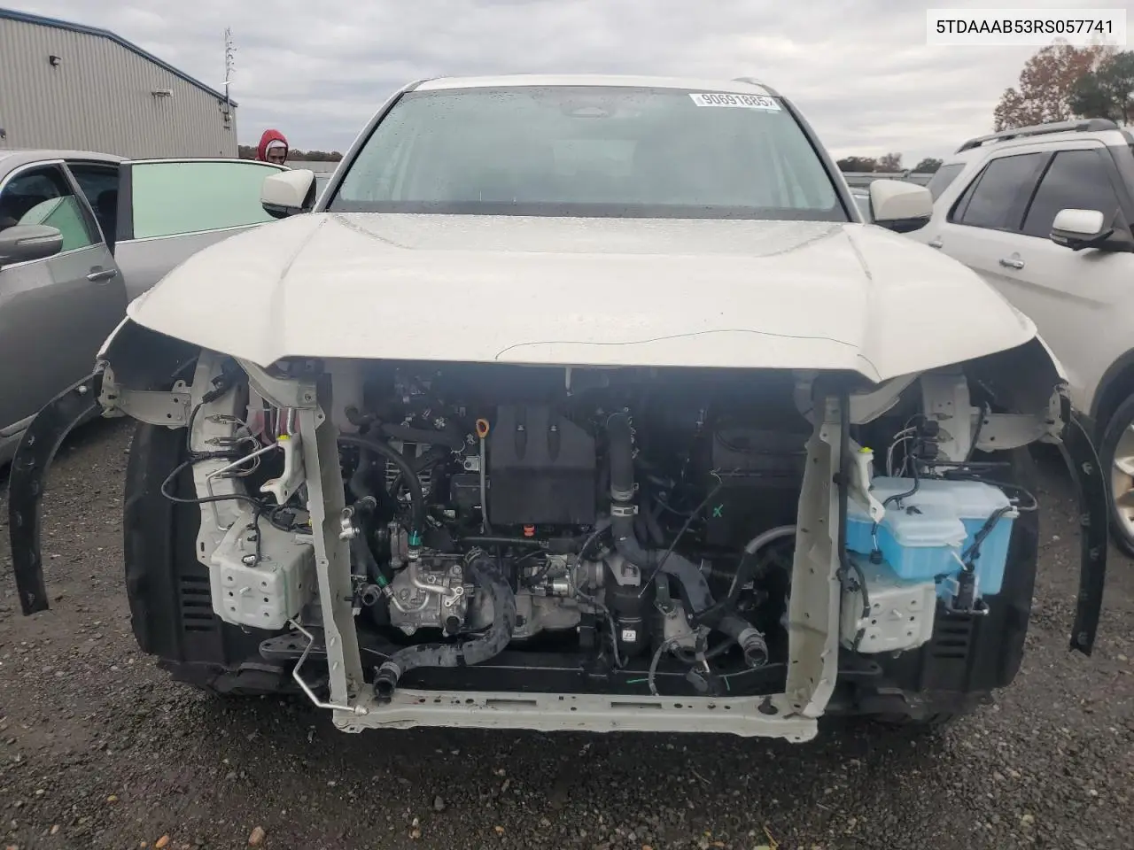 5TDAAAB53RS057741 2024 Toyota Grand Highlander Xle