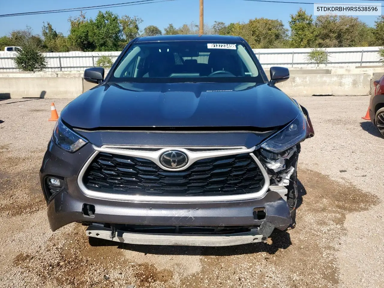 5TDKDRBH9RS538596 2024 Toyota Highlander Le