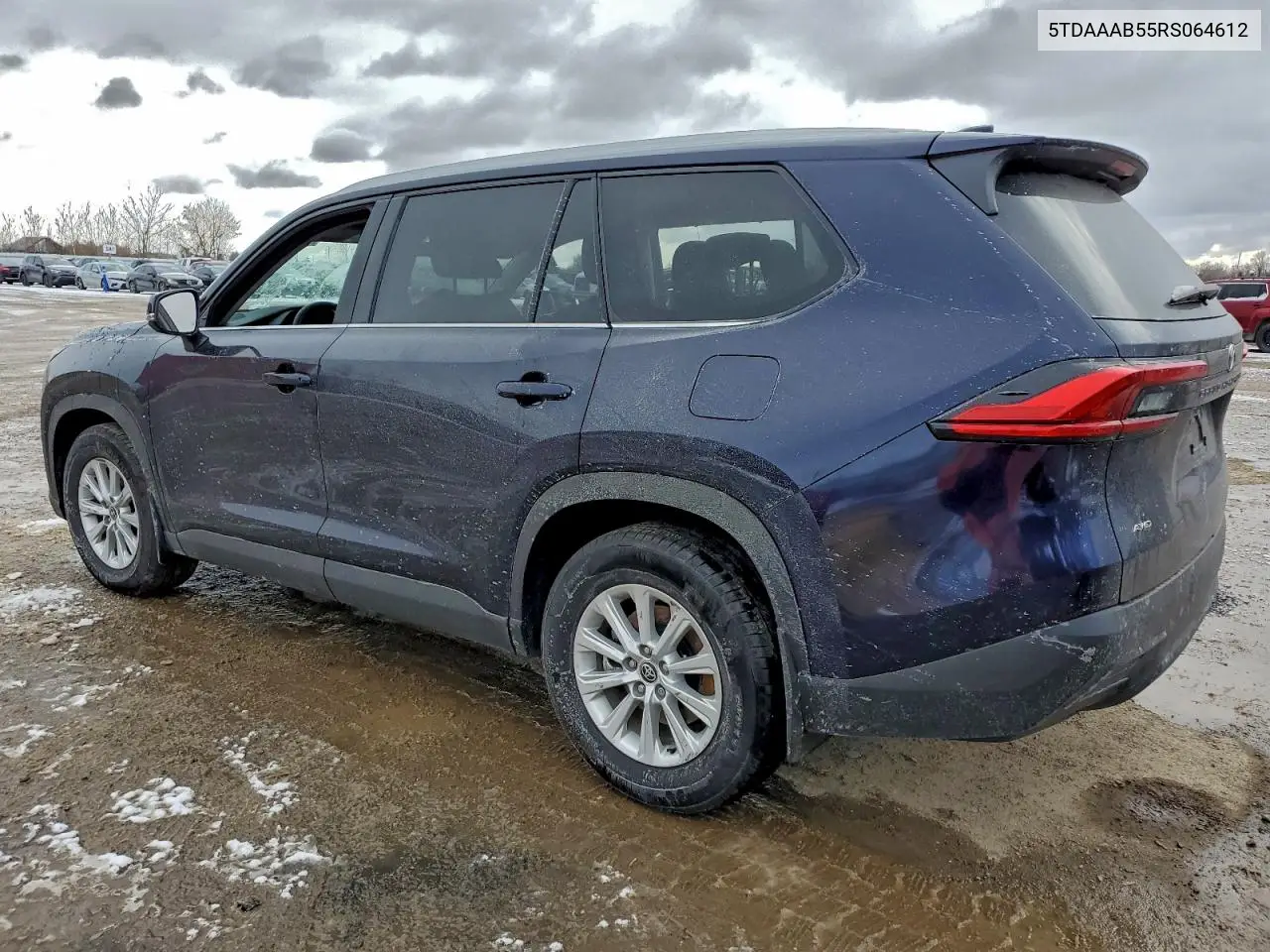 5TDAAAB55RS064612 2024 Toyota Grand Highlander Xle