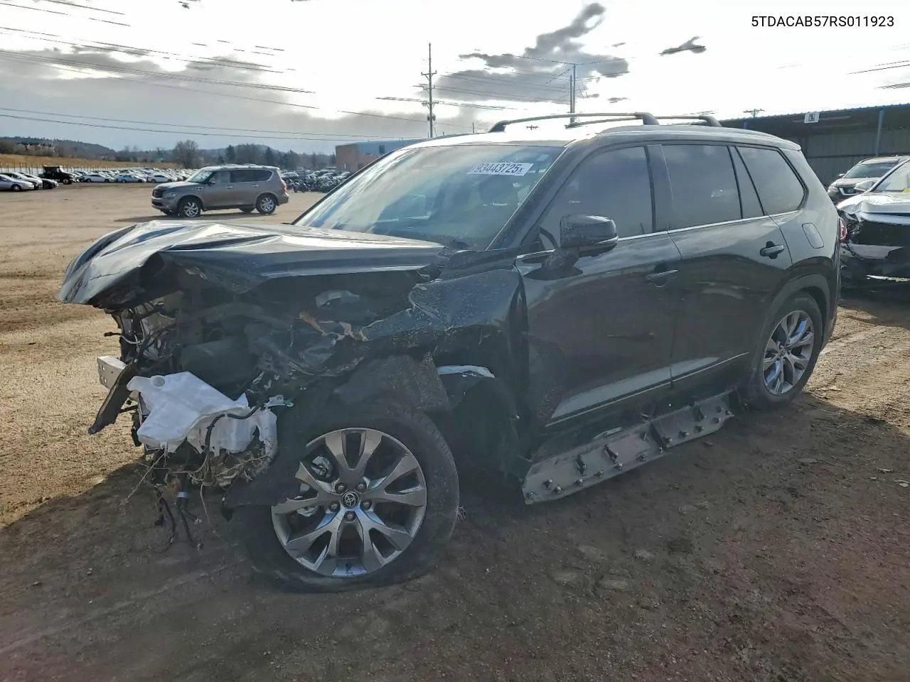 5TDACAB57RS011923 2024 Toyota Grand Highlander Xle