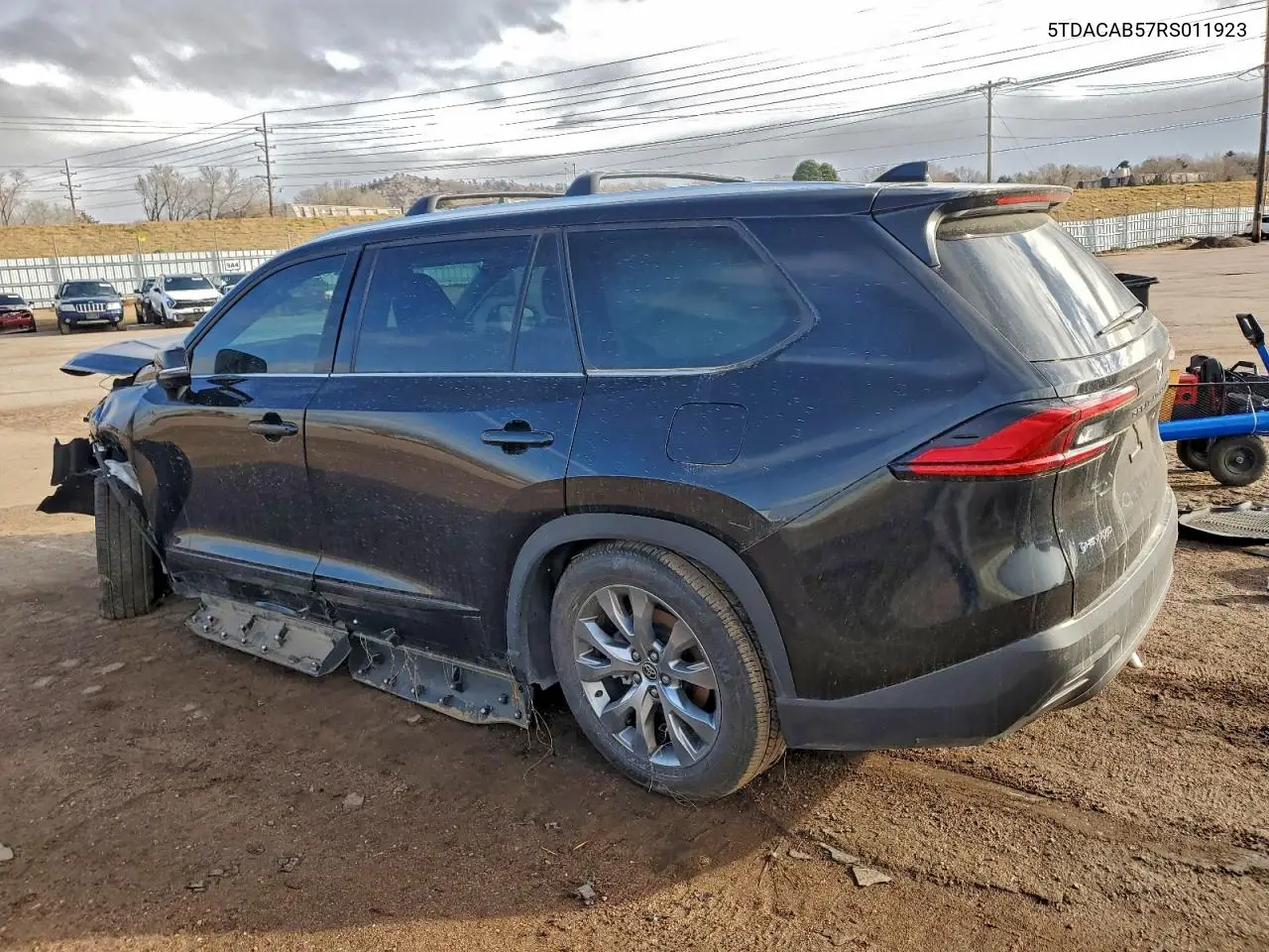 5TDACAB57RS011923 2024 Toyota Grand Highlander Xle