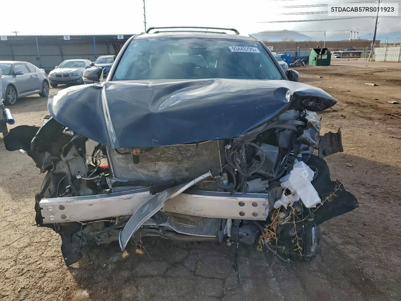 5TDACAB57RS011923 2024 Toyota Grand Highlander Xle