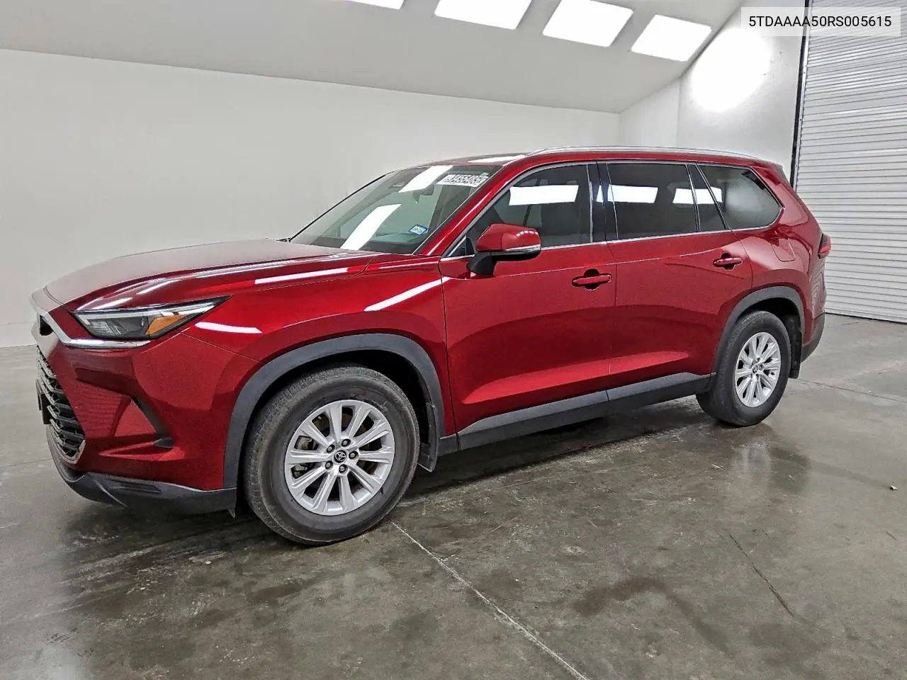 5TDAAAA50RS005615 2024 Toyota Grand Highlander Xle
