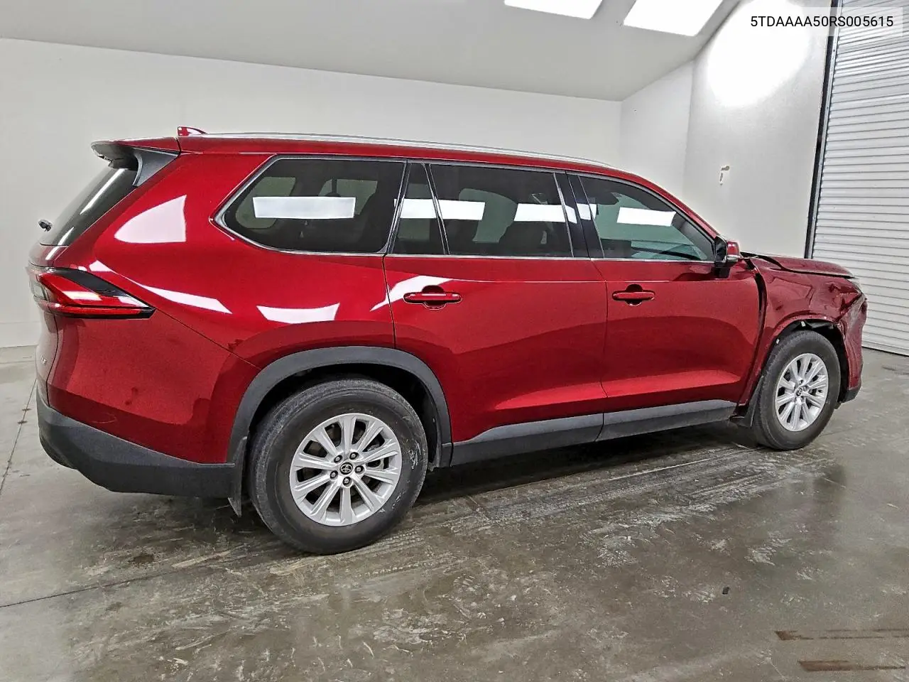 5TDAAAA50RS005615 2024 Toyota Grand Highlander Xle