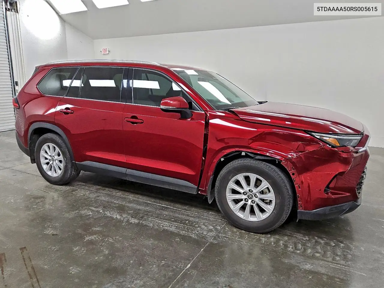 5TDAAAA50RS005615 2024 Toyota Grand Highlander Xle