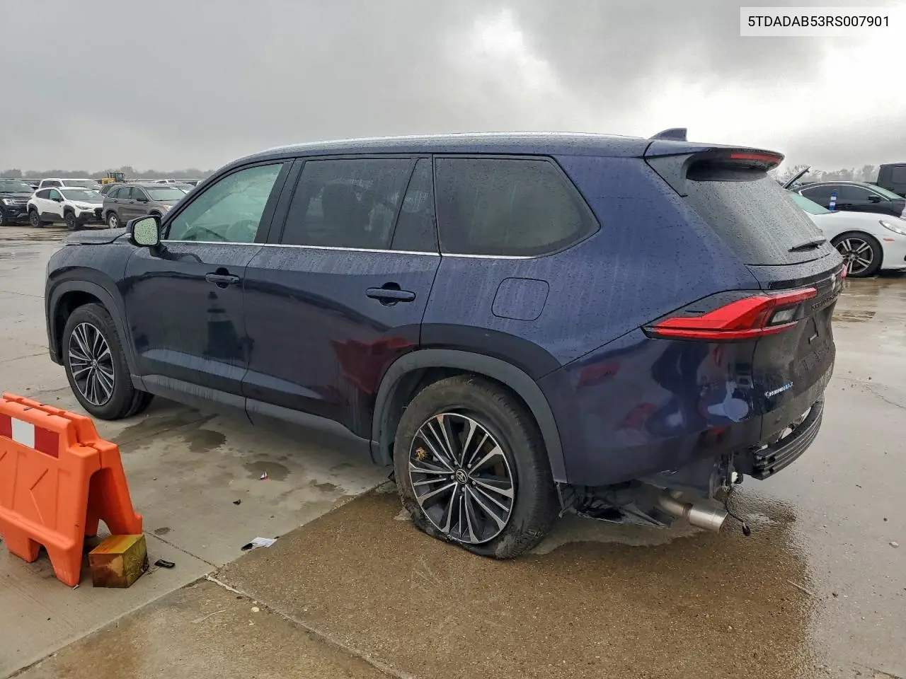 5TDADAB53RS007901 2024 Toyota Grand Highlander Limited