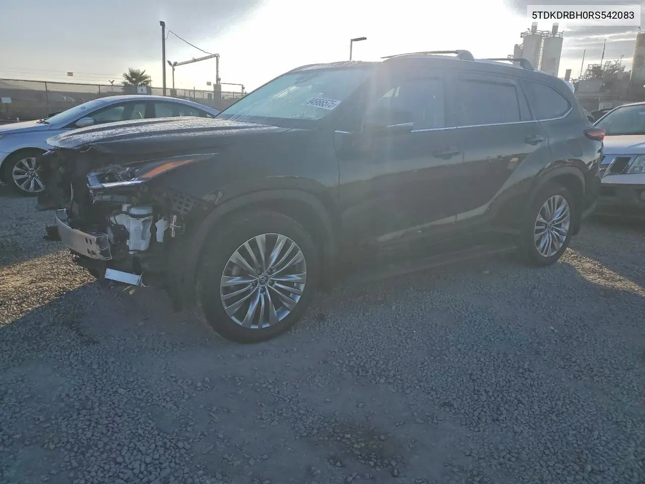 5TDKDRBH0RS542083 2024 Toyota Highlander Le