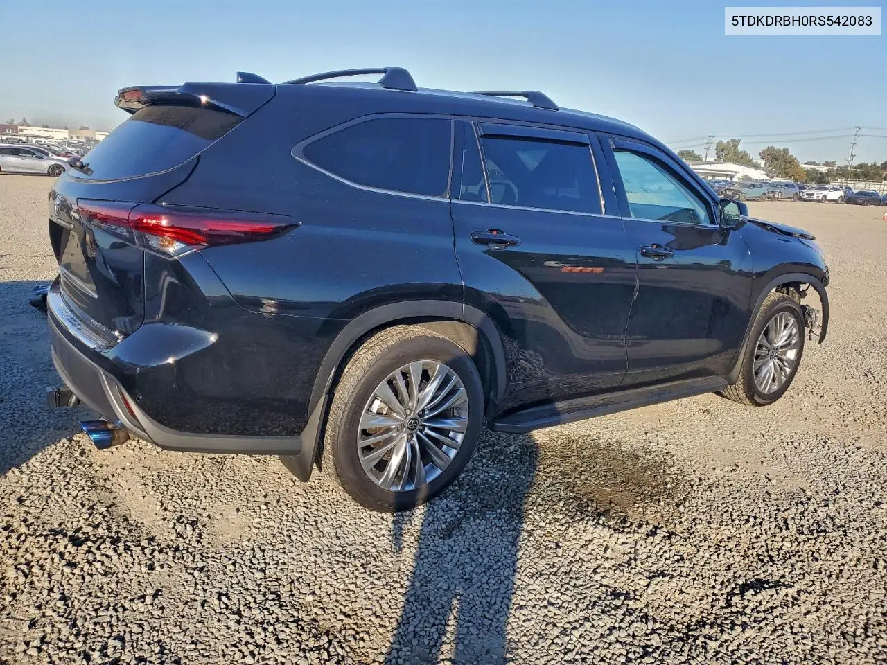 5TDKDRBH0RS542083 2024 Toyota Highlander Le