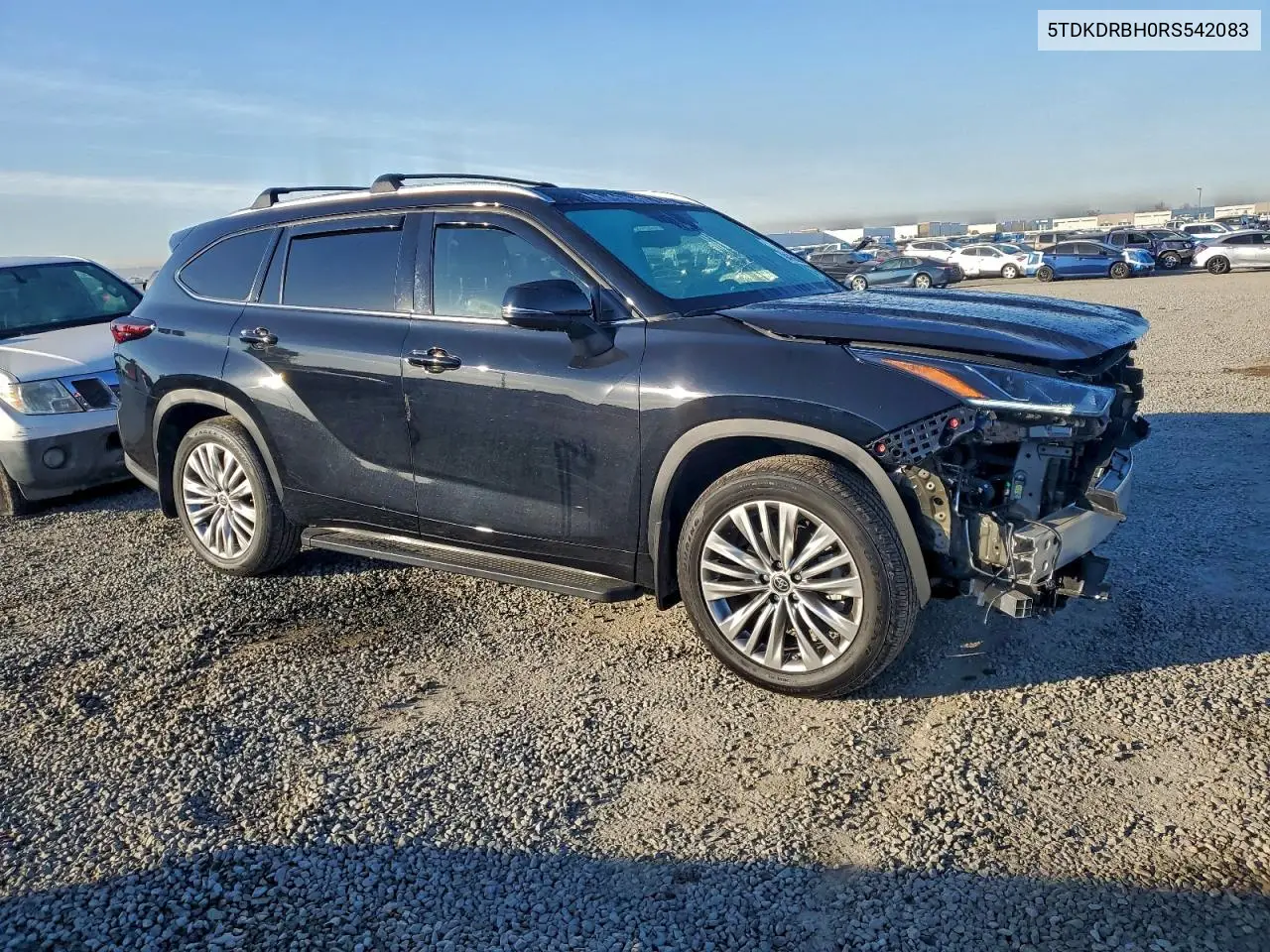 5TDKDRBH0RS542083 2024 Toyota Highlander Le