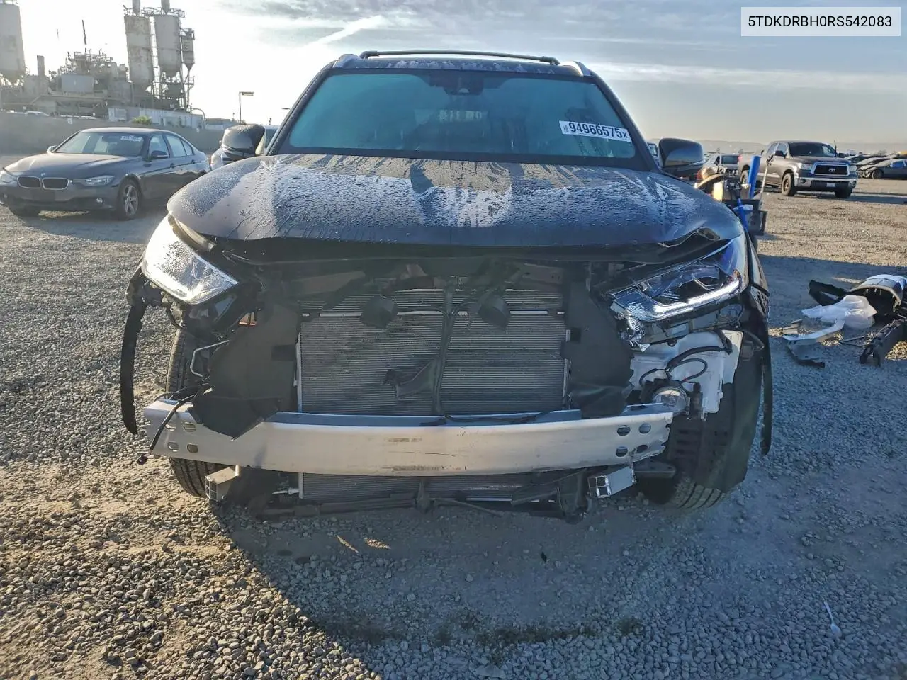 5TDKDRBH0RS542083 2024 Toyota Highlander Le