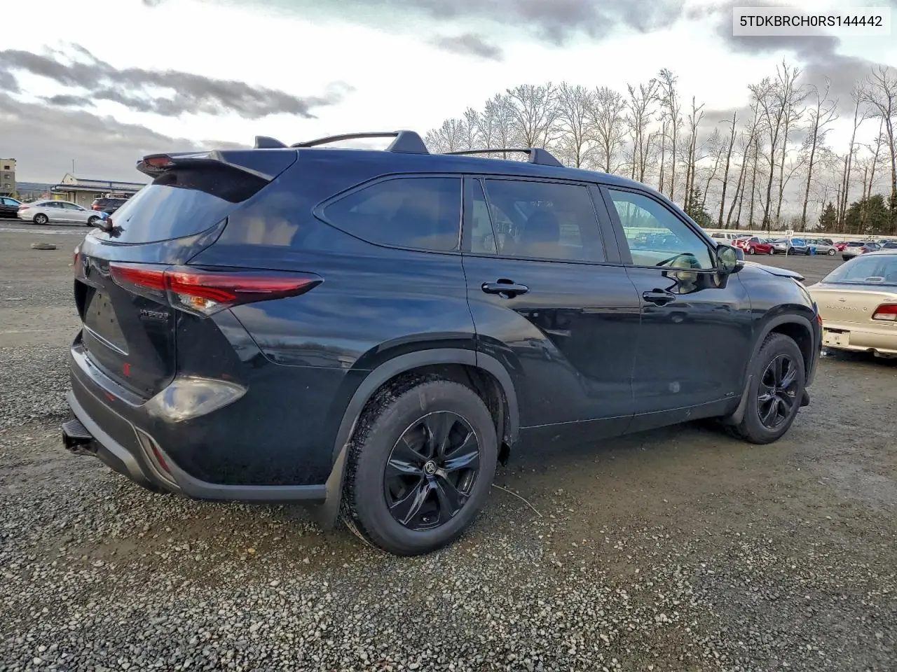 5TDKBRCH0RS144442 2024 Toyota Highlander Hybrid Xle