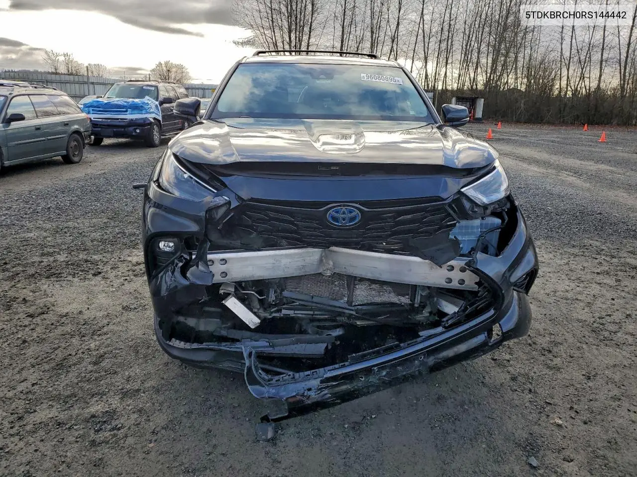 5TDKBRCH0RS144442 2024 Toyota Highlander Hybrid Xle
