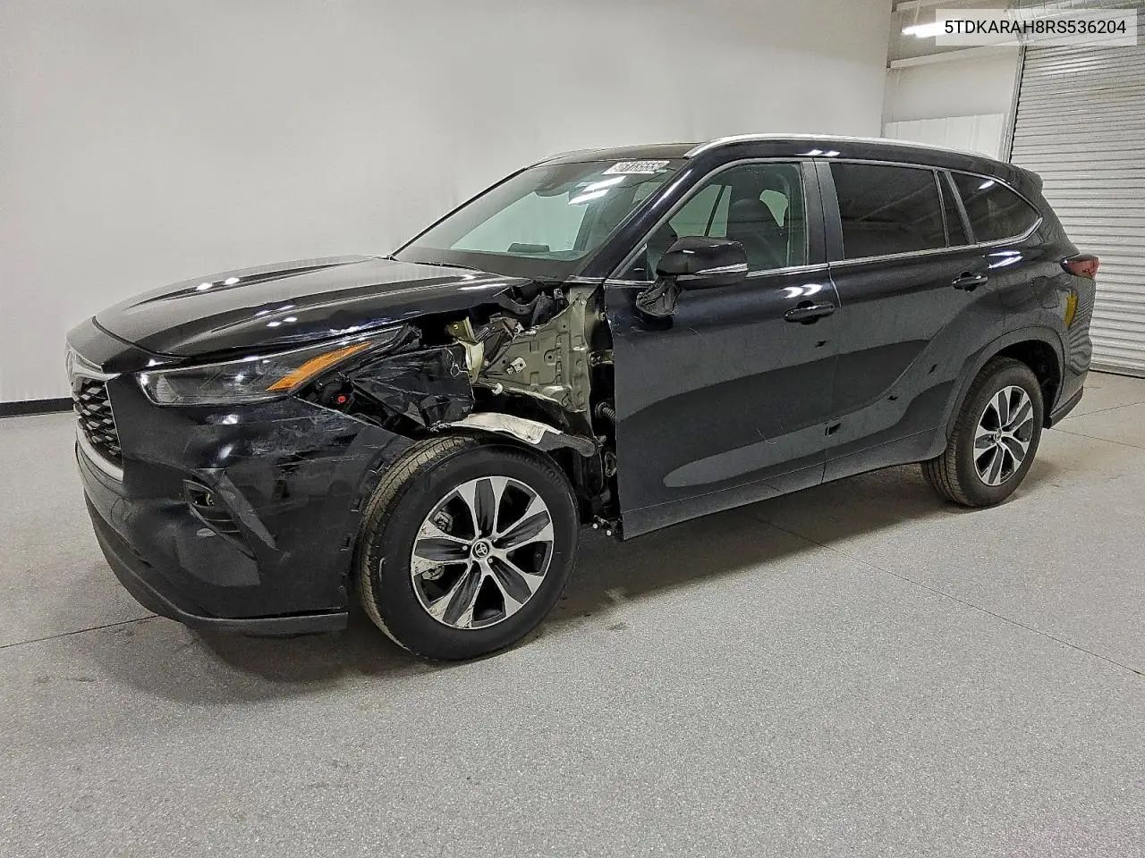 5TDKARAH8RS536204 2024 Toyota Highlander Hybrid Xle