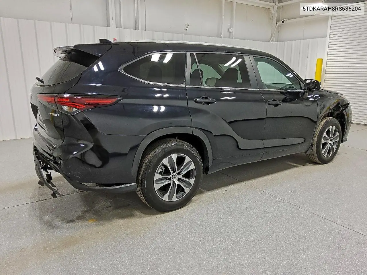 5TDKARAH8RS536204 2024 Toyota Highlander Hybrid Xle