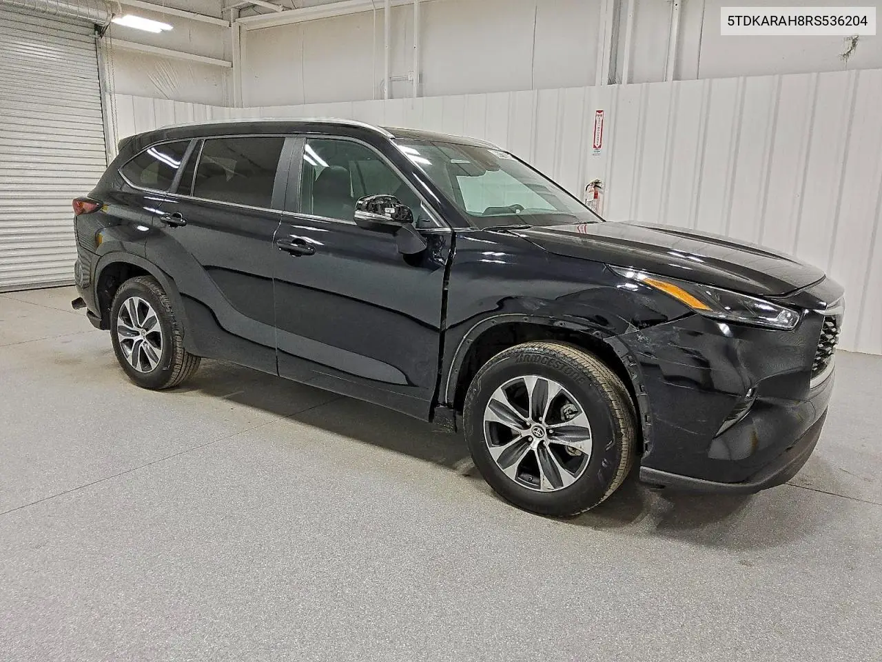 5TDKARAH8RS536204 2024 Toyota Highlander Hybrid Xle