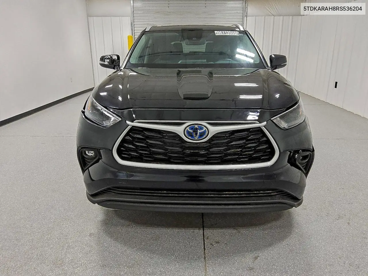 5TDKARAH8RS536204 2024 Toyota Highlander Hybrid Xle