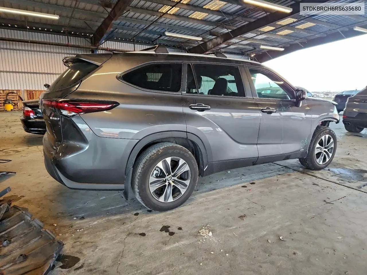 5TDKBRCH6RS635680 2024 Toyota Highlander Hybrid Xle