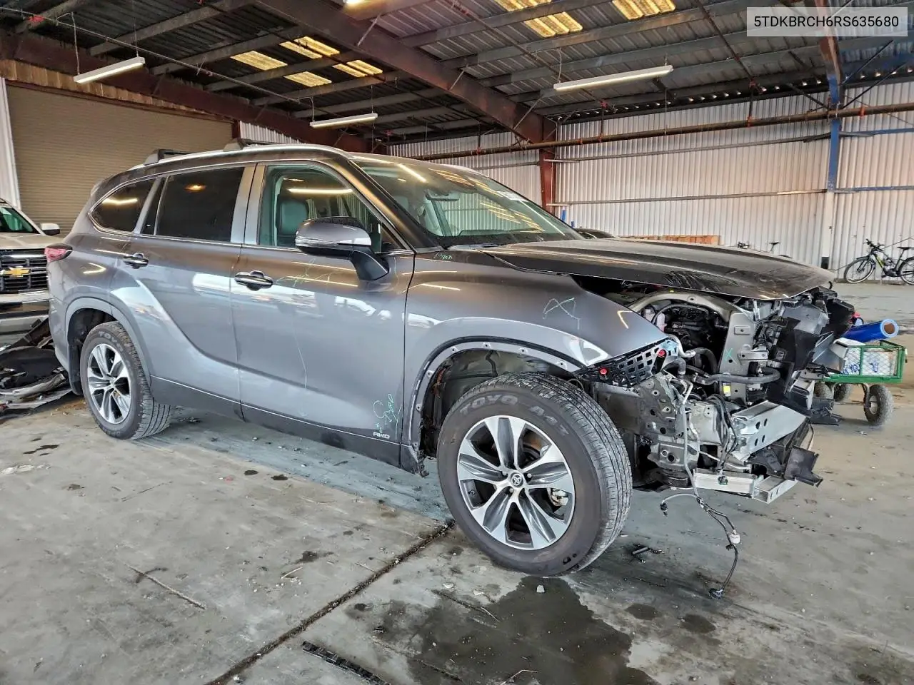 5TDKBRCH6RS635680 2024 Toyota Highlander Hybrid Xle
