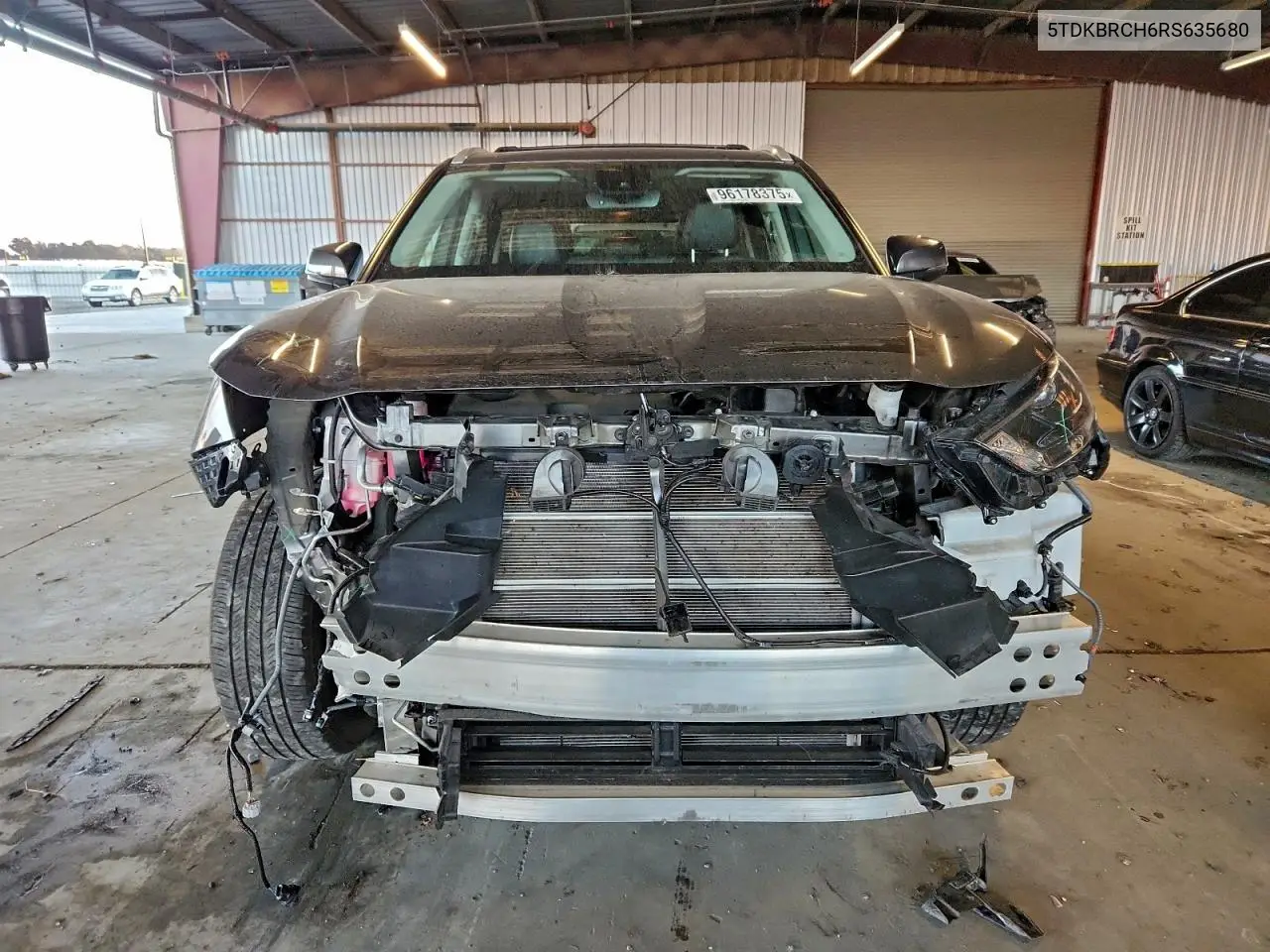 5TDKBRCH6RS635680 2024 Toyota Highlander Hybrid Xle