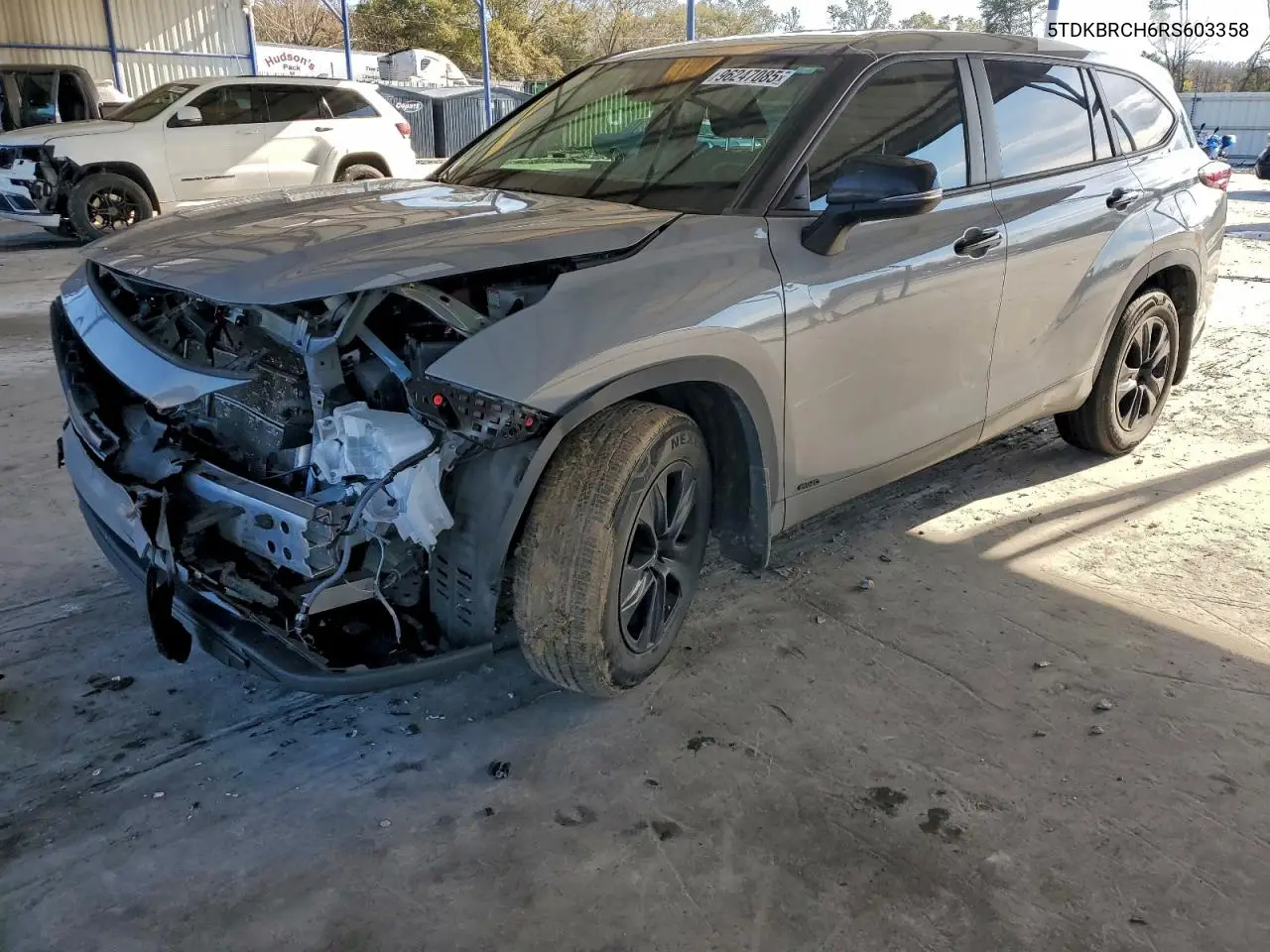 5TDKBRCH6RS603358 2024 Toyota Highlander Hybrid Xle