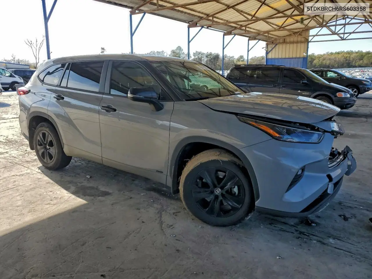 5TDKBRCH6RS603358 2024 Toyota Highlander Hybrid Xle