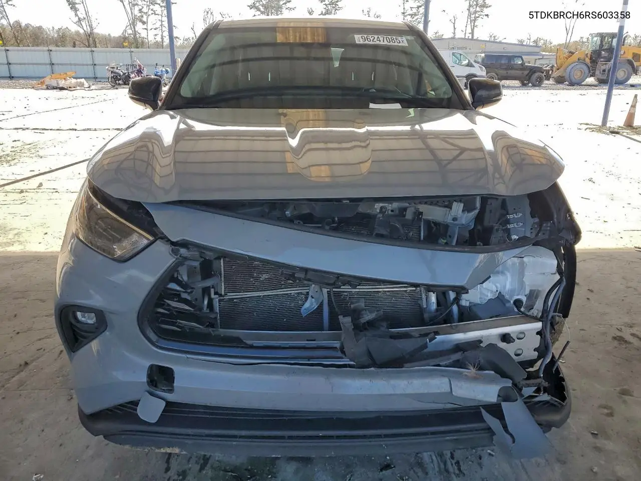 5TDKBRCH6RS603358 2024 Toyota Highlander Hybrid Xle