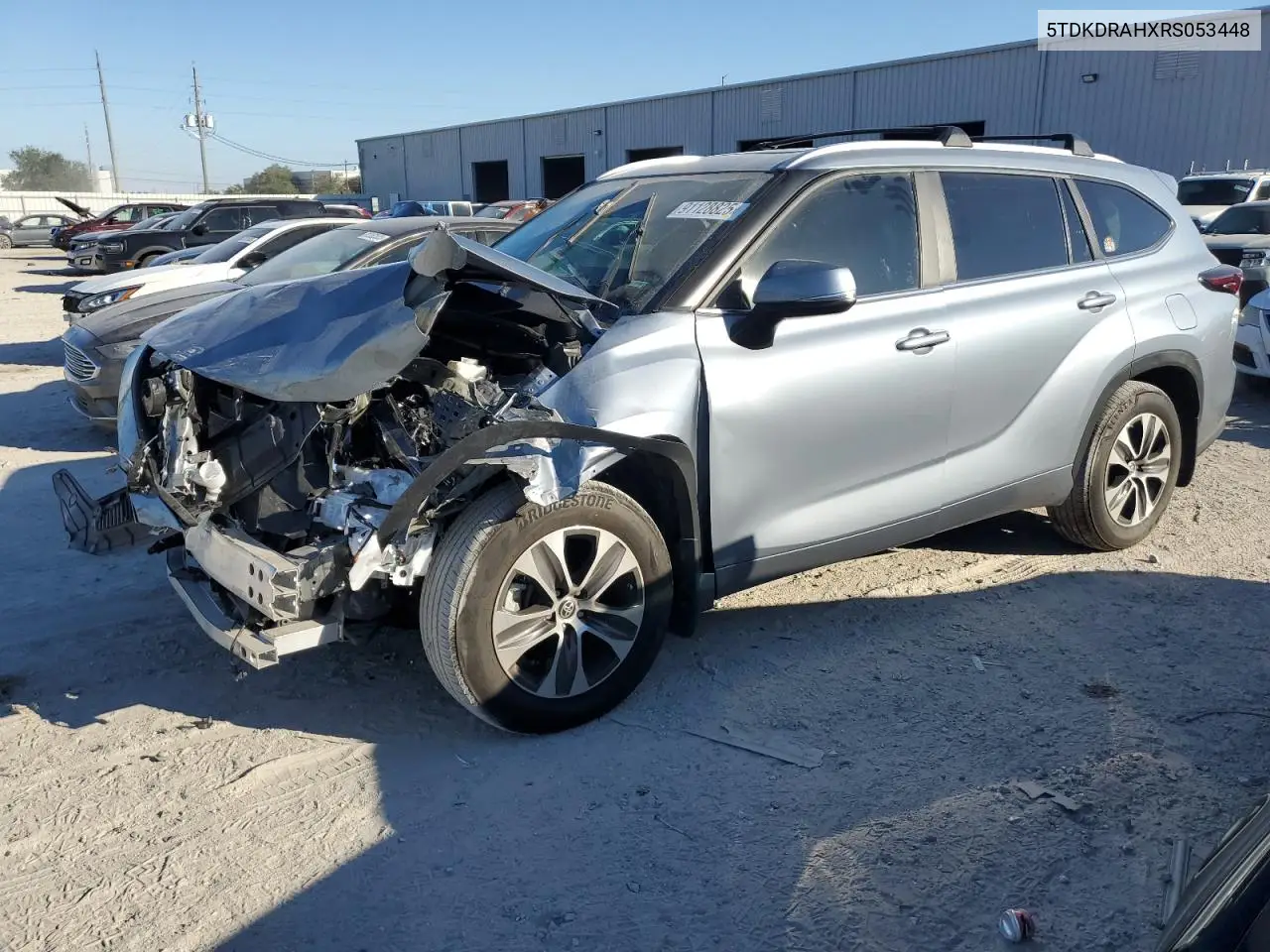 5TDKDRAHXRS053448 2024 Toyota Highlander Le