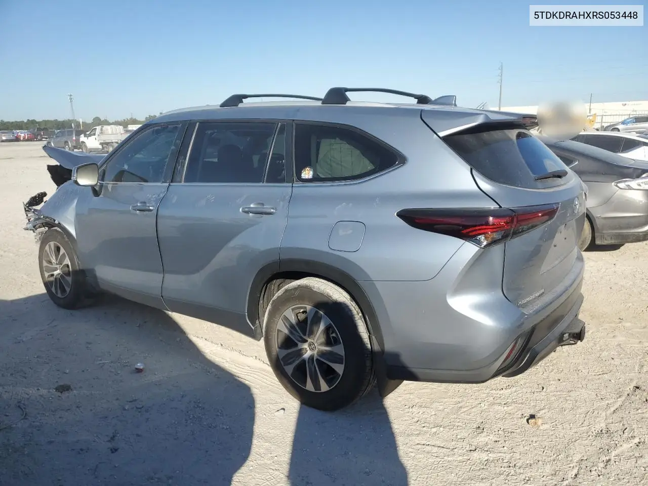 5TDKDRAHXRS053448 2024 Toyota Highlander Le
