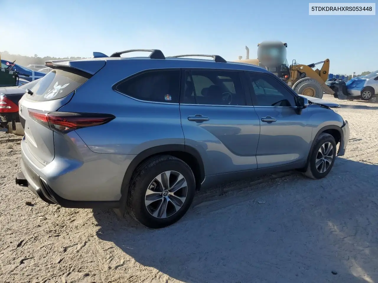 5TDKDRAHXRS053448 2024 Toyota Highlander Le