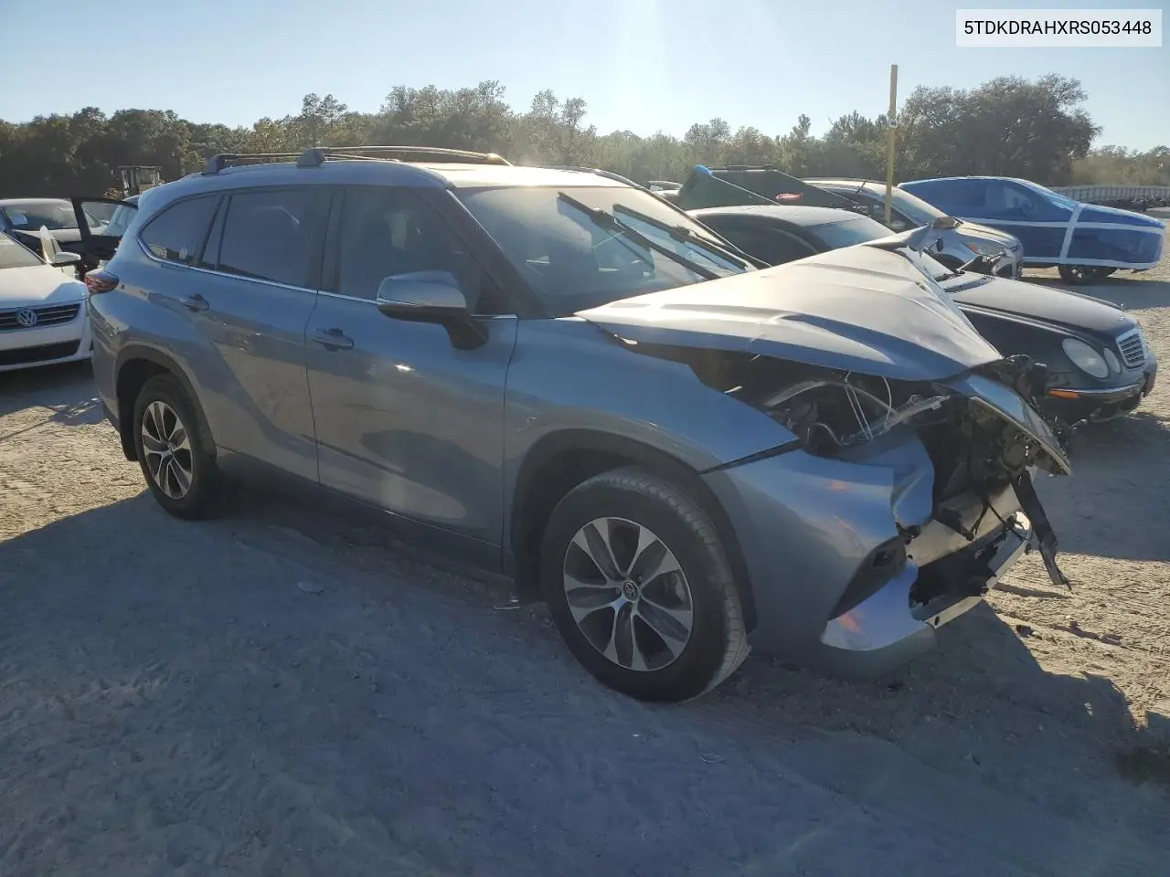 5TDKDRAHXRS053448 2024 Toyota Highlander Le
