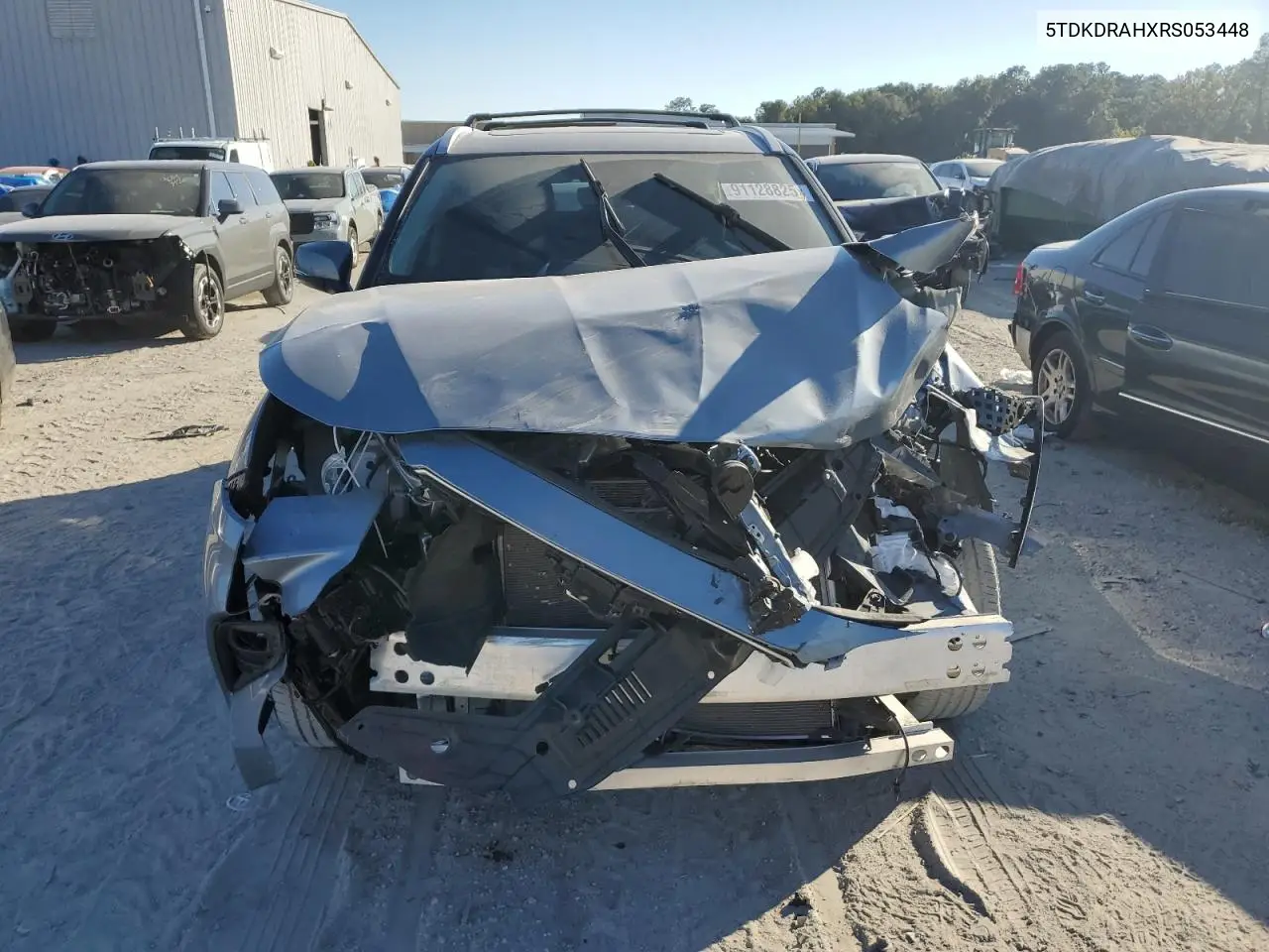 5TDKDRAHXRS053448 2024 Toyota Highlander Le