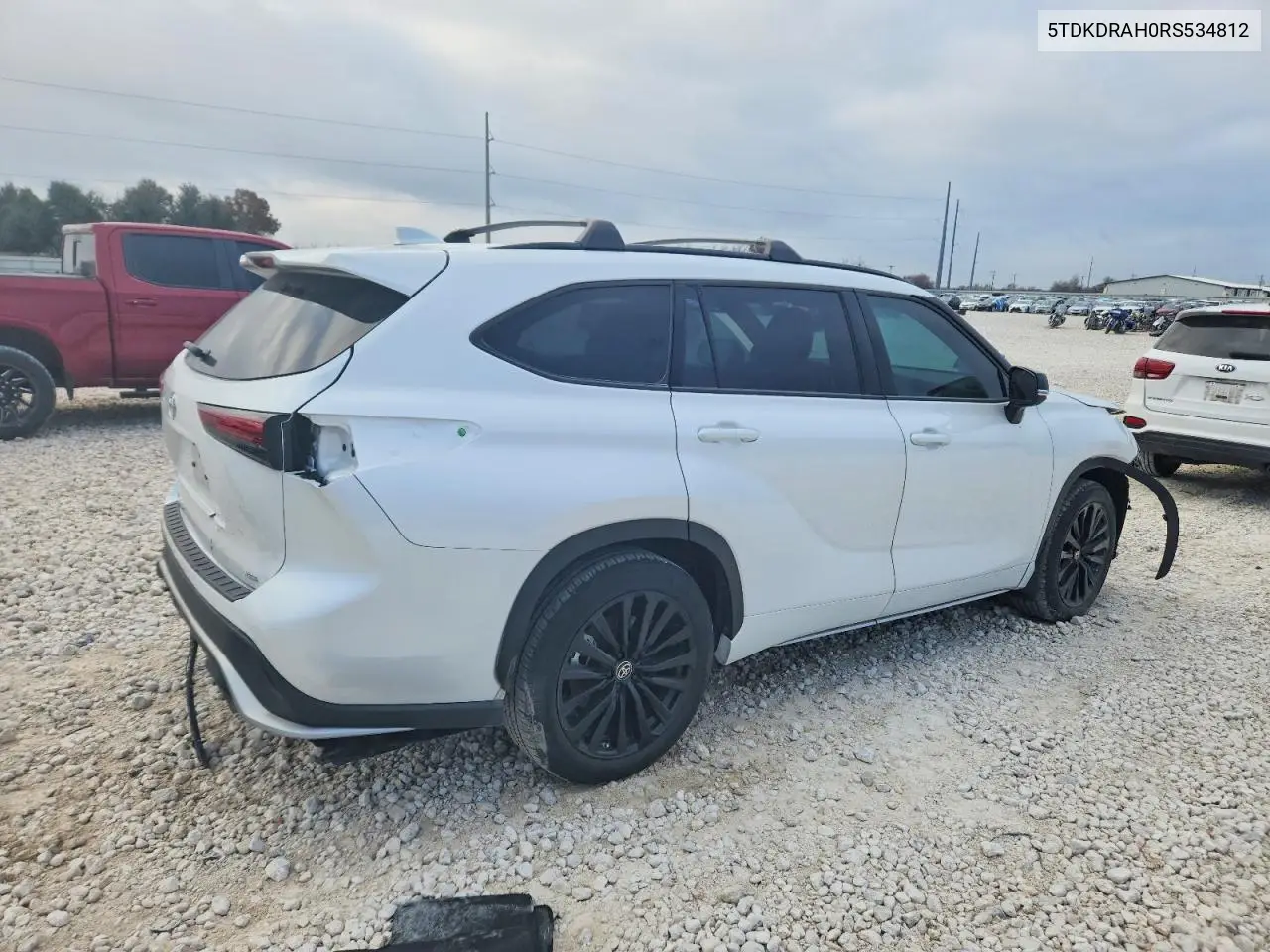 5TDKDRAH0RS534812 2024 Toyota Highlander Le