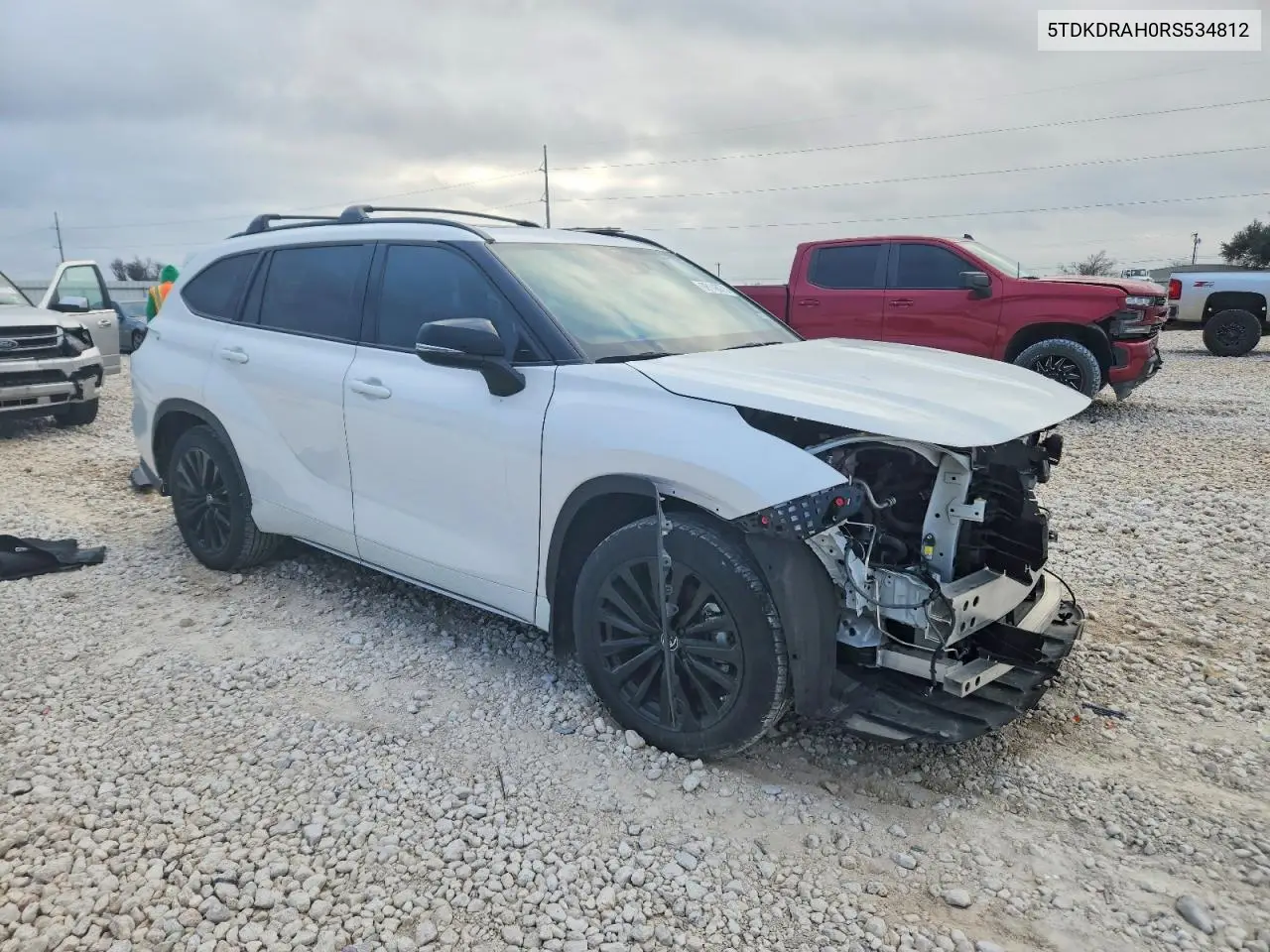 5TDKDRAH0RS534812 2024 Toyota Highlander Le